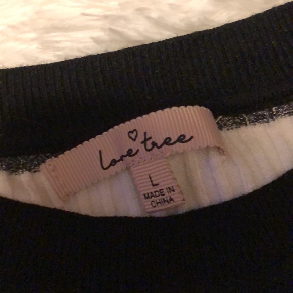 Juniors “Lane Tree” knitted sweater - Picture 3 of 5